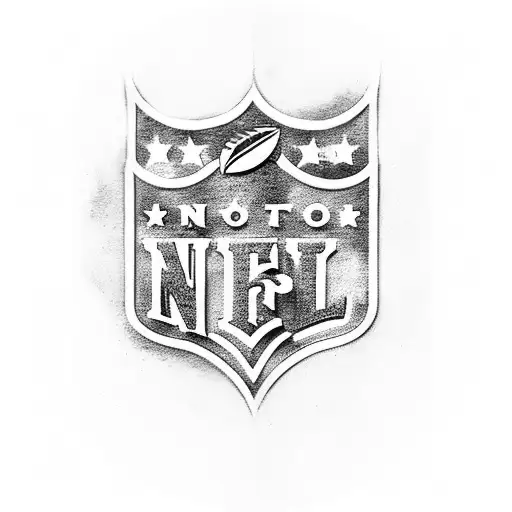 Nfl Logo That Say's Never Forget Loyalty