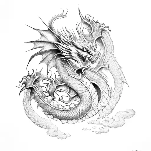 Dragon From Cloud