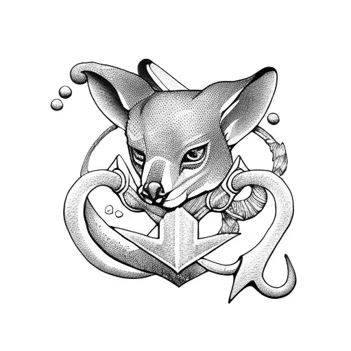 Sailor Jerry Kangaroo Anchor