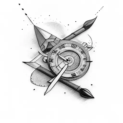 Arrow With Watch And Quique