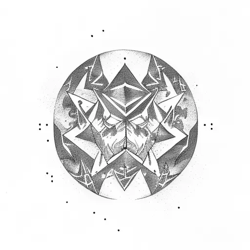 Starlight Night Art Van Goh Skyrim Nordic