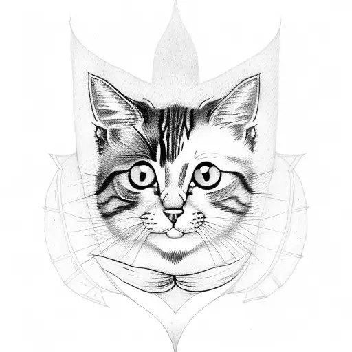 Cute Cat Is Satanist