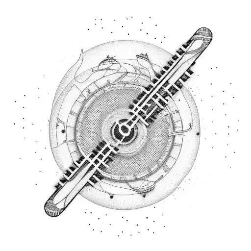 Electronic Music Equipment Sampling Pad And Drumsticks