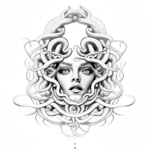 Beautiful Medusa That Looks Human
