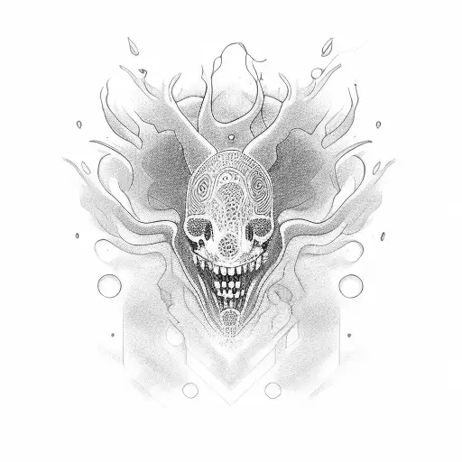 Head Coming Out Of Water