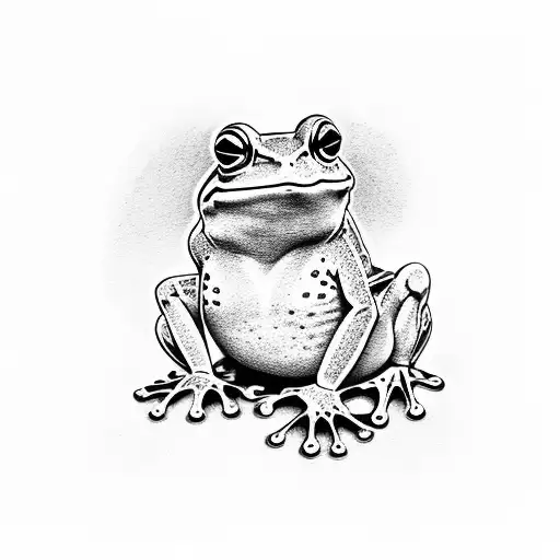 Frog In One Line