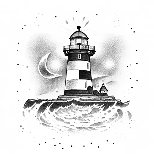 Lighthouse With Music