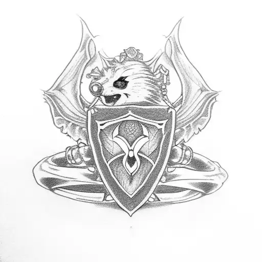 Buffy The Vampire Slayer Inside Claddagh Ring Art Nouveau