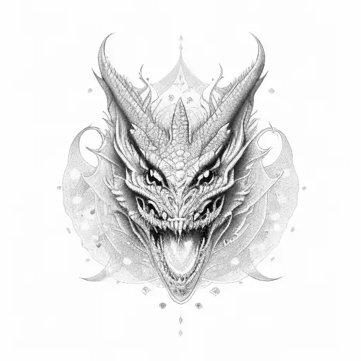 Semikolon With Dragon