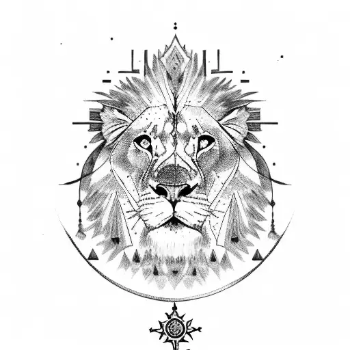 Morocco's Map And A Desert Worrior South Of Spain A Lion And Da Vinci