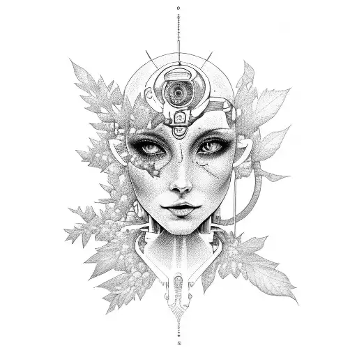 Mother Nature As A Cyborg