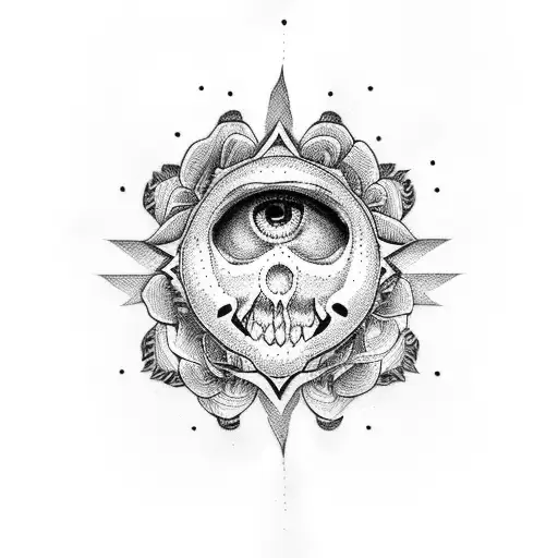 Eye Of Horace Skull