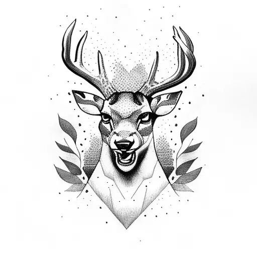 Deer In Love With A Panther