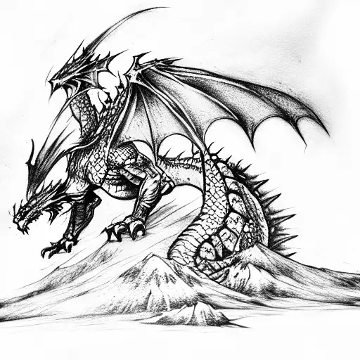 Dragon Knight Mountain