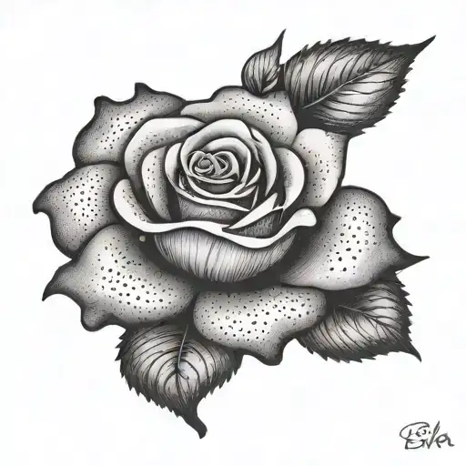 Rose And First Name Eva