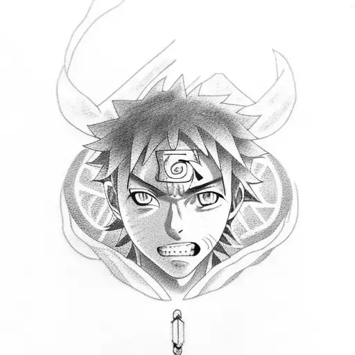 Juice Wrld And Naruto Inspired Tattoo To Honor My Grandpa