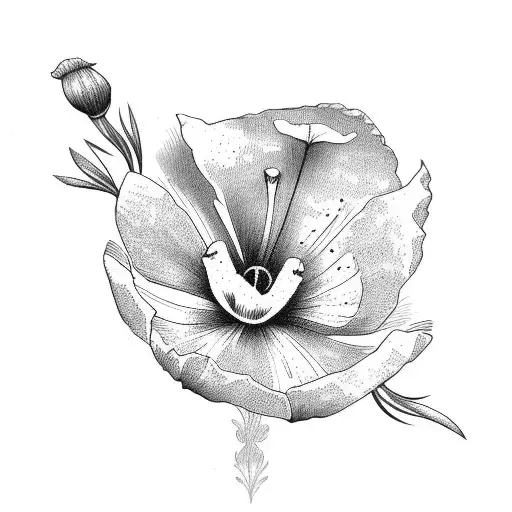 California Poppy Flowers