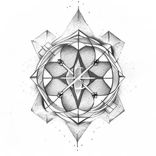 Wayfinder Symbol With Dark Smoke