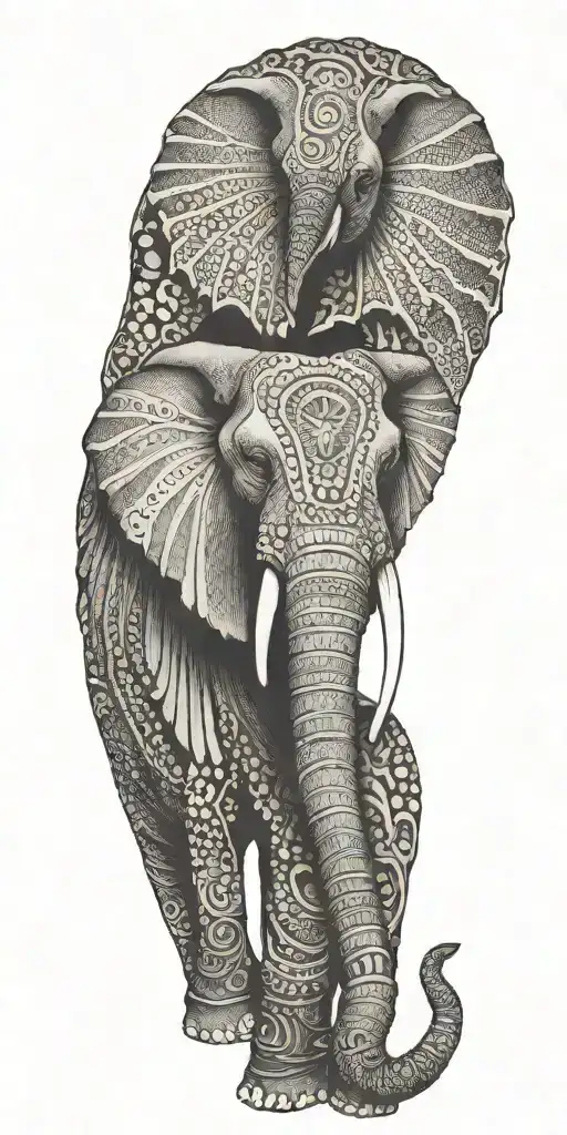 Elephants Wings