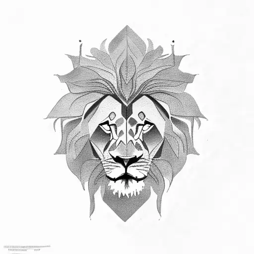 Lion With Name Rocky