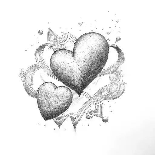 Love Heart With The Name Kendall