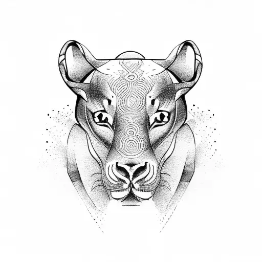 A Silhouette Of Kobe Bryant Dunking Over A Mountain Range