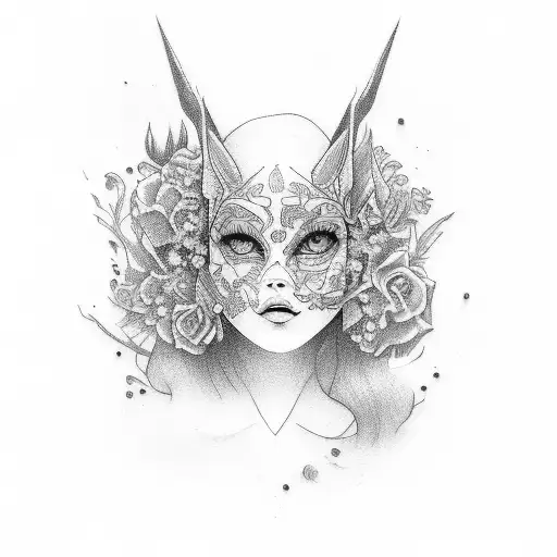 Tattoo Name Virginia In The Background A Bay Of Providencia