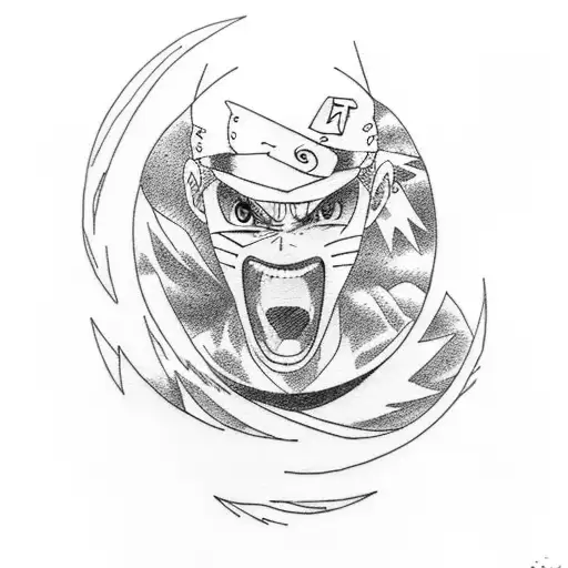 Naruto And Juice Works Inspired Tattoo To Honor My Grandpa