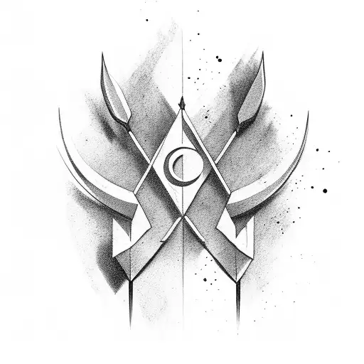 Arrow-mal Actually This My Brother Name Aromal Need To Ink On My Arm