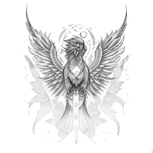 Phoenix Female Power