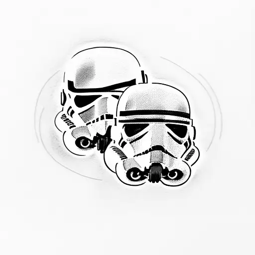 Stormtrooper With Ray Gun From Call Of Duty