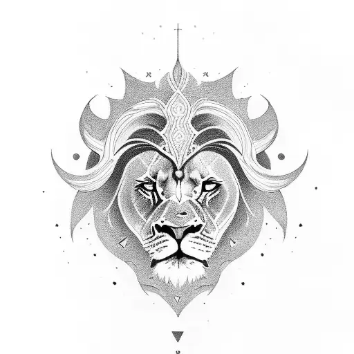 Soda That Is Beaten With A Lion