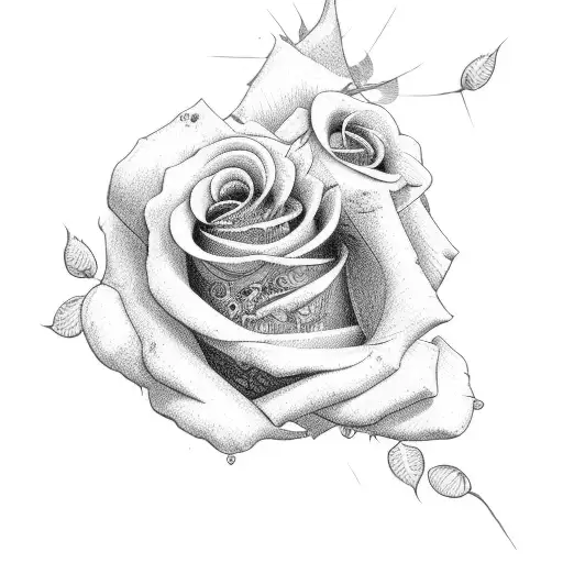 The Word Bite Me With Roses