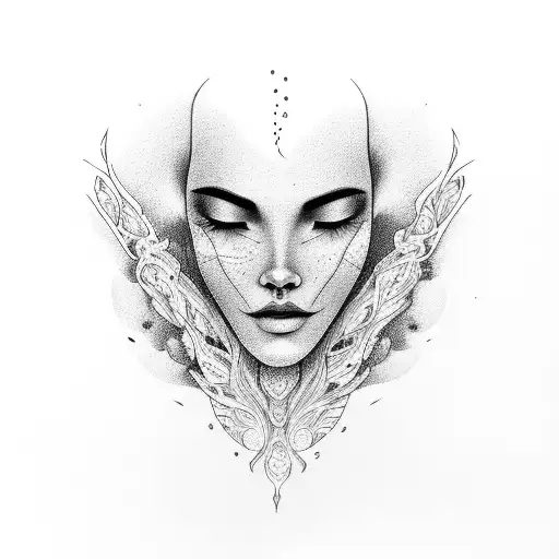 Human Body Floating In Water