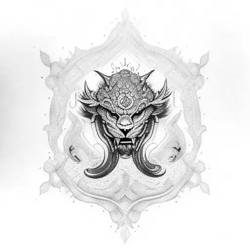 Written In Cursive The Word Mamang