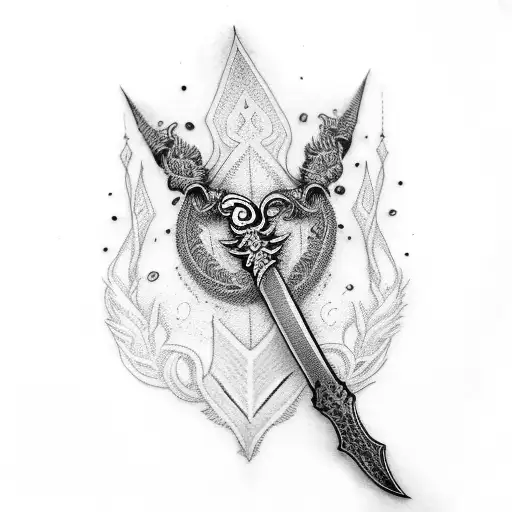 Long Sword For Finger