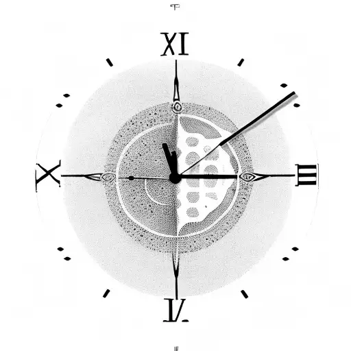 Clock That Shows No Time Beacuse Time Is Irrelevant