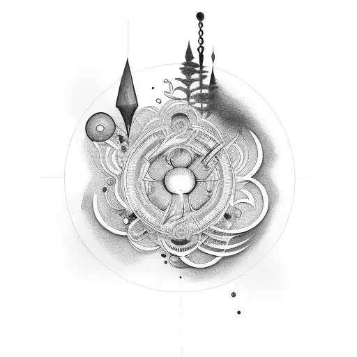 Circle With Tbg Writing