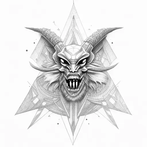 Interstellar-themed Demon