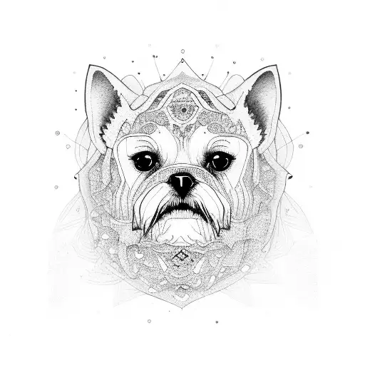 Dog Mandala