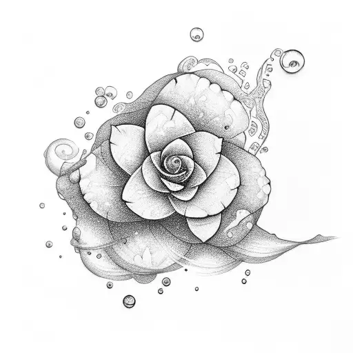 Water Air Clouds Flower