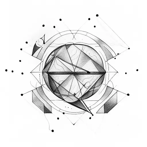 Minimal Hourglass Symetric Geometric Earth