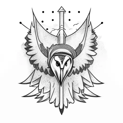 A Majestic Hawk Perched On A Computer Motherboard