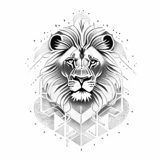 Female Lion Flash Design