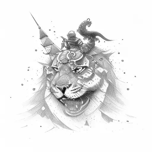 Brave Strong Courageous Warrior