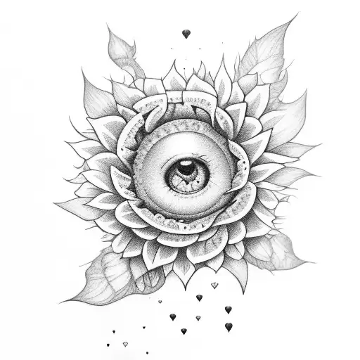 Rainbow Baby With Sunflowers