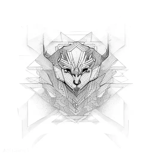 Fire In A Rectangular Shape