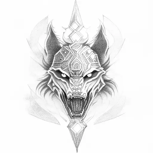 Fenrir Protection Rune