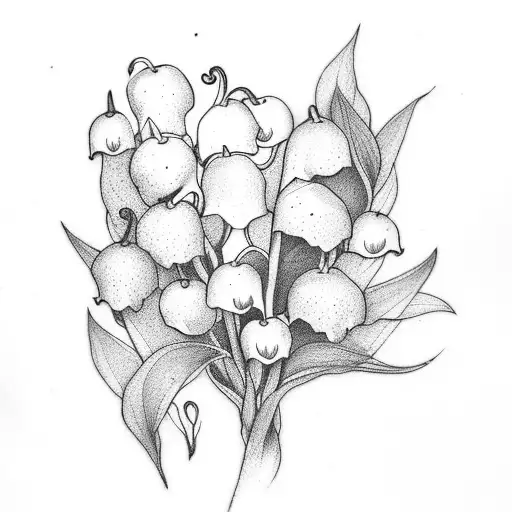 Lily Of The Valley & Hawthorn