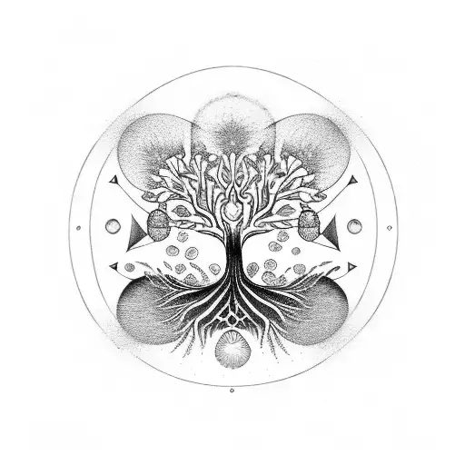 Tree Of Life With Chakras